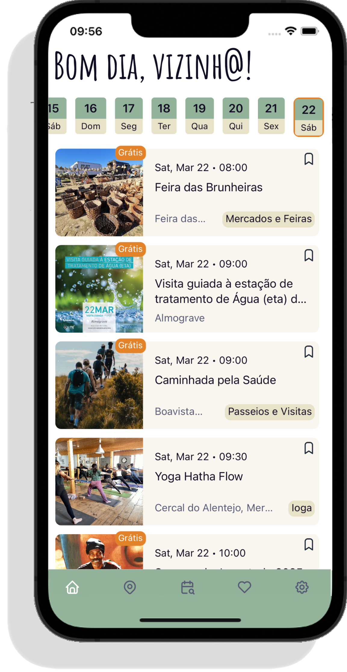 Mobile App Preview